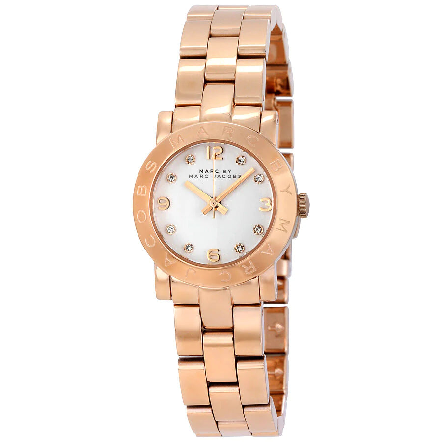 Marc by Marc Jacobs Mini Amy White Dial Ladies Watch MBM3078