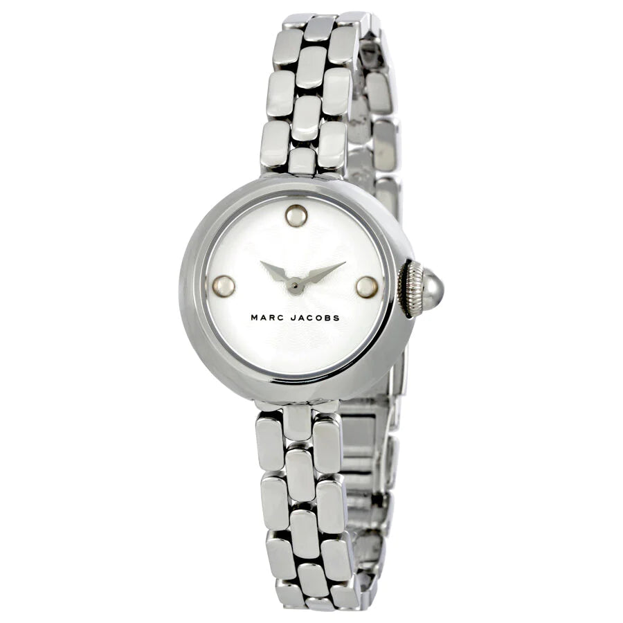 Marc Jacobs Courtney Silver Dial Ladies Watch MJ3456