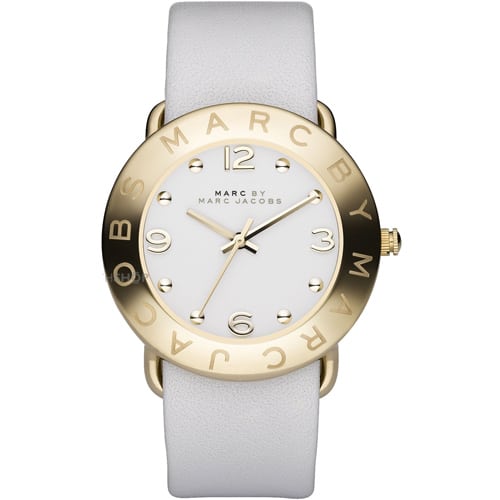 Marc Jacobs MBM1150 Ladies Watch Classic Gold Tone Stainless Steel Case Leather