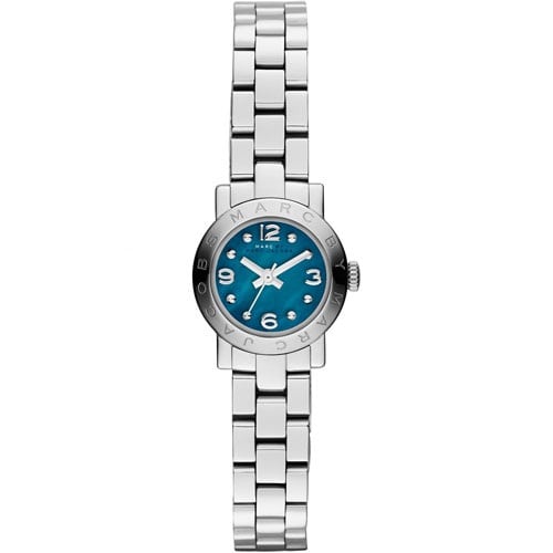 Marc by Marc Jacobs Stainless Steel Logo Watch/20MM - Silver