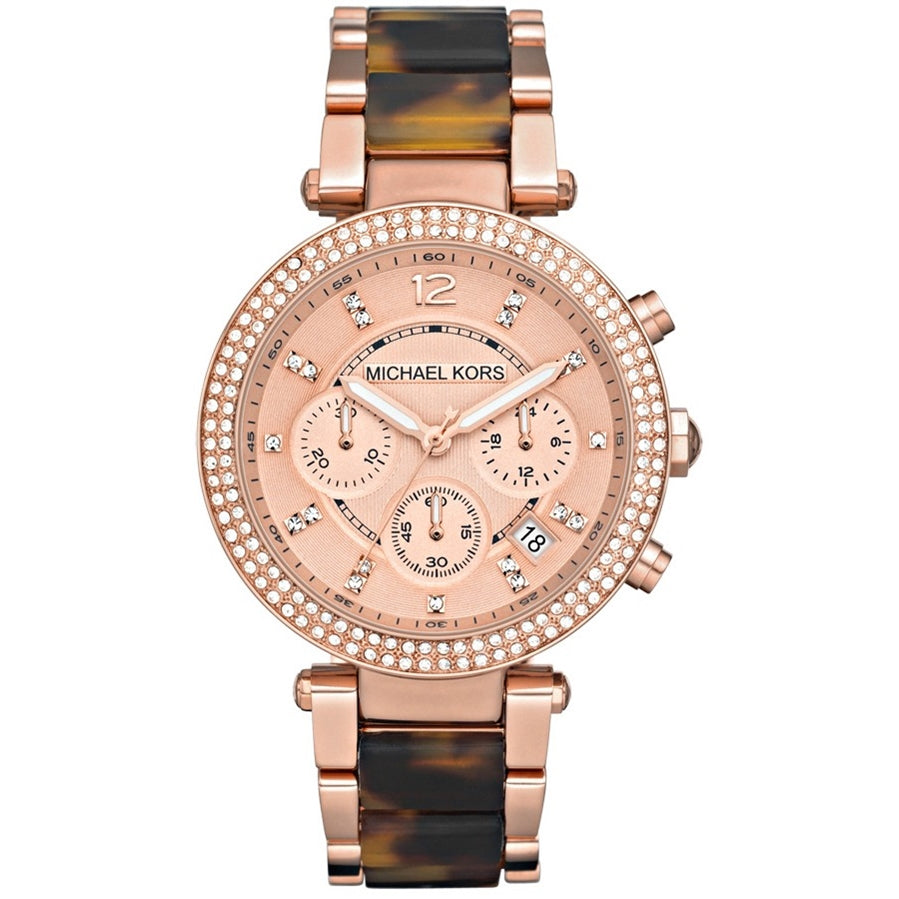 Michael Kors Womens Parker Wrist Watches MK5538