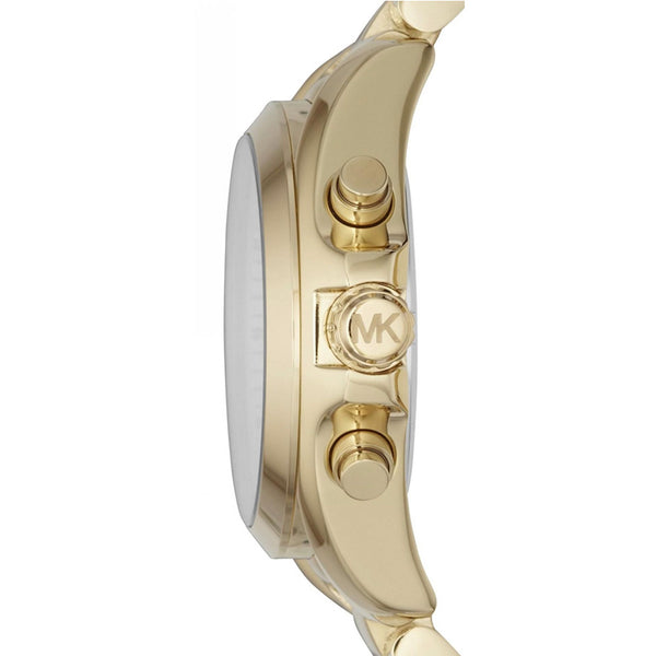Michael Kors Bradshaw Chronograph Gold Watch MK5798 - WATCH ACES