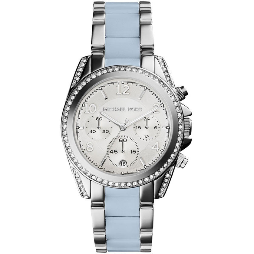 Michael Kors Parker Mother of Pearl Dial Ladies Watch MK6138