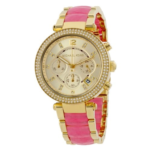 Michael Kors MK6363 Parker Chronograph Women's Watch | WATCH ACES