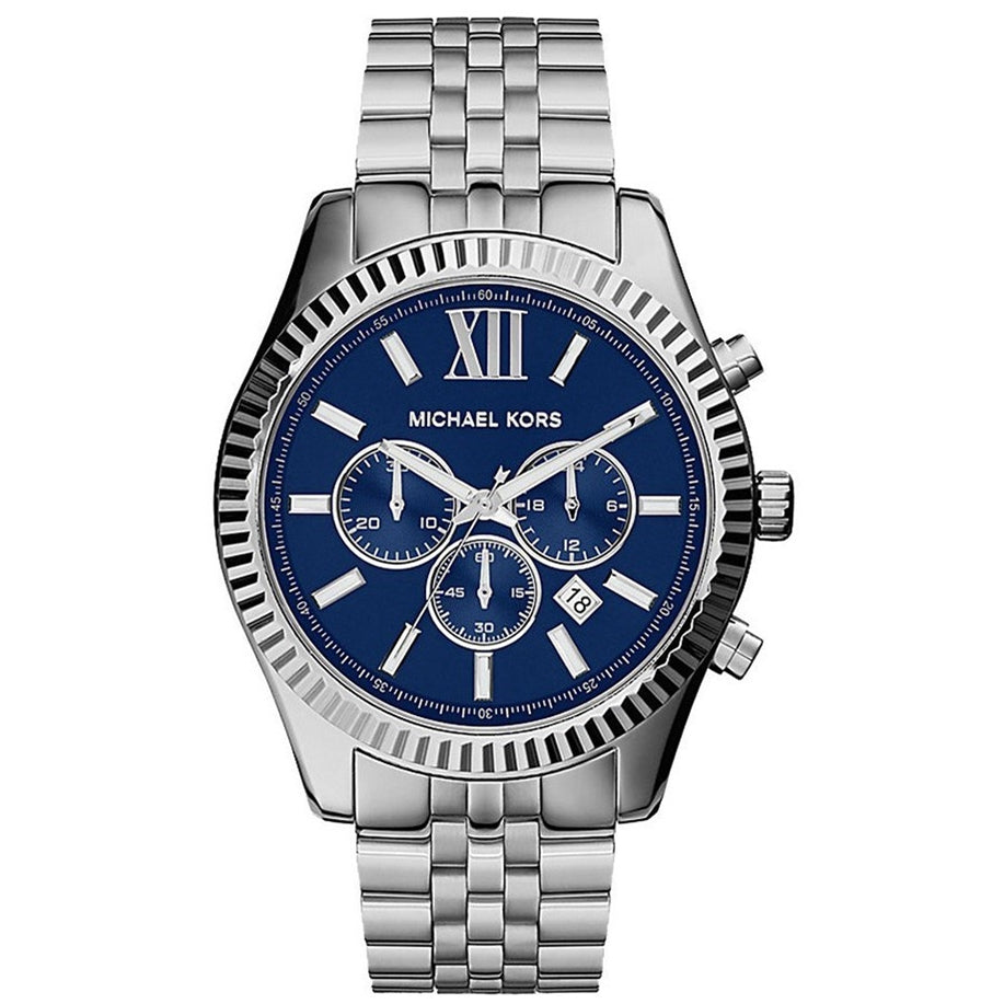 Michael Kors Lexington Chronograph Stainless Steel Watch MK8280