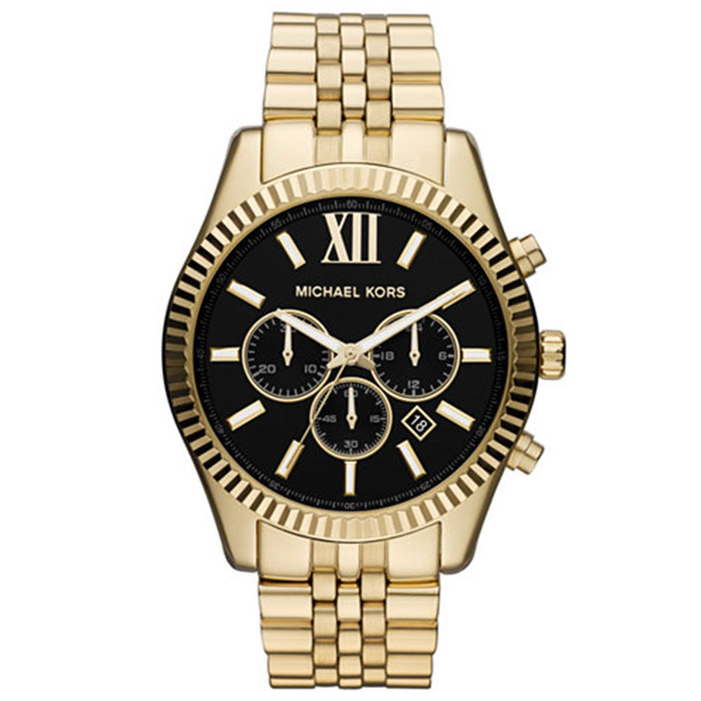 Michael Kors Lexington Chronograph Stainless Steel Watch MK8286