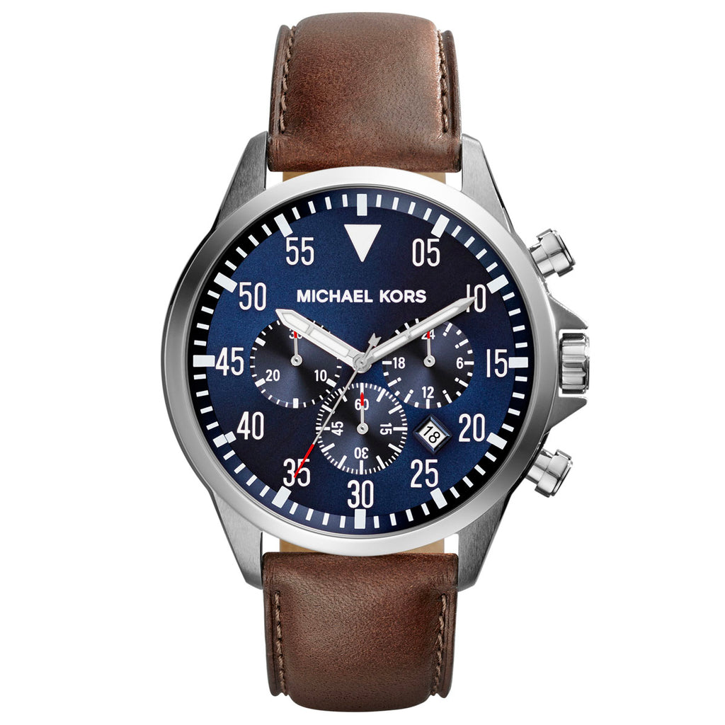 Michael Kors Gage Chronograph Blue Dial Men's Watch MK8362