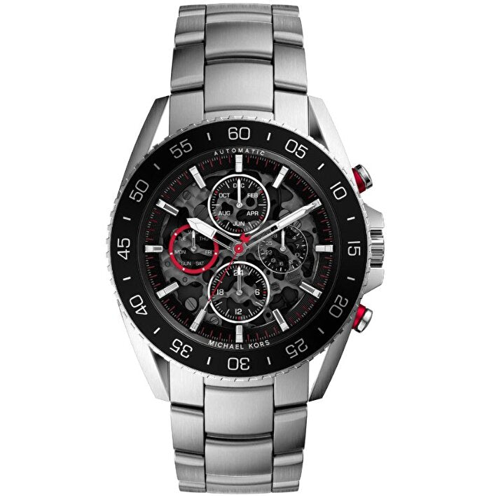 Men's Michael Kors Jetmaster Automatic Chronograph Watch MK9011