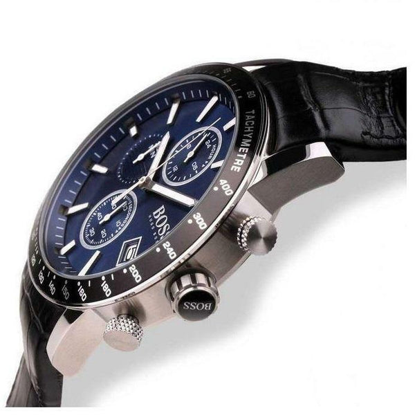 Hugo Boss HB1513391 Rafale Blue Men's - WATCH ACES