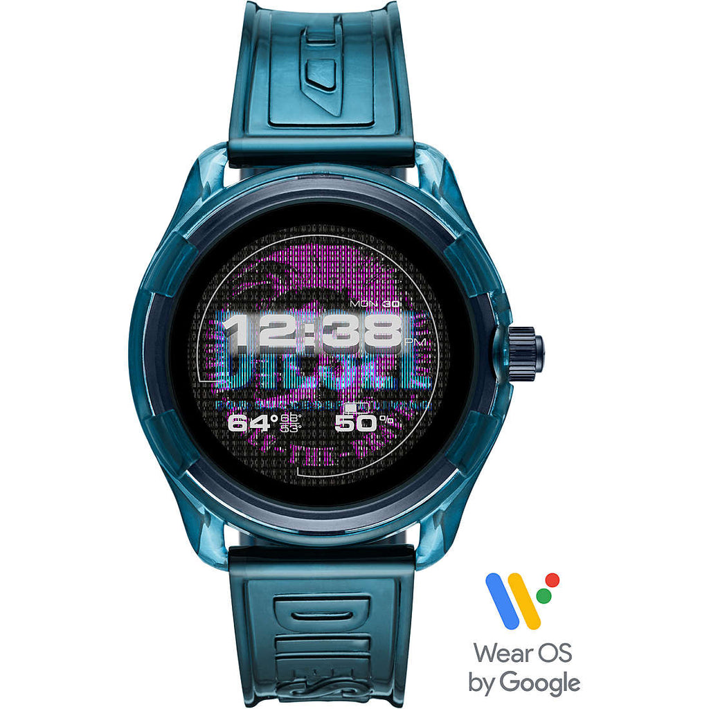Diesel DZT2020 Blue Smartwatch - WATCH ACES